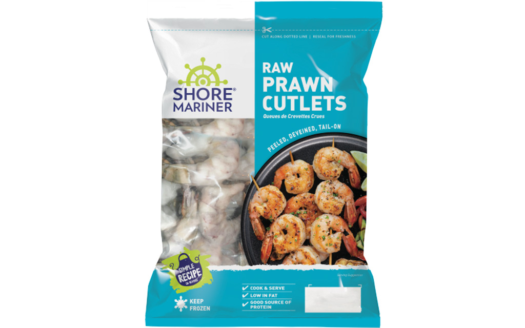 Raw Vannamei Prawn Cutlets