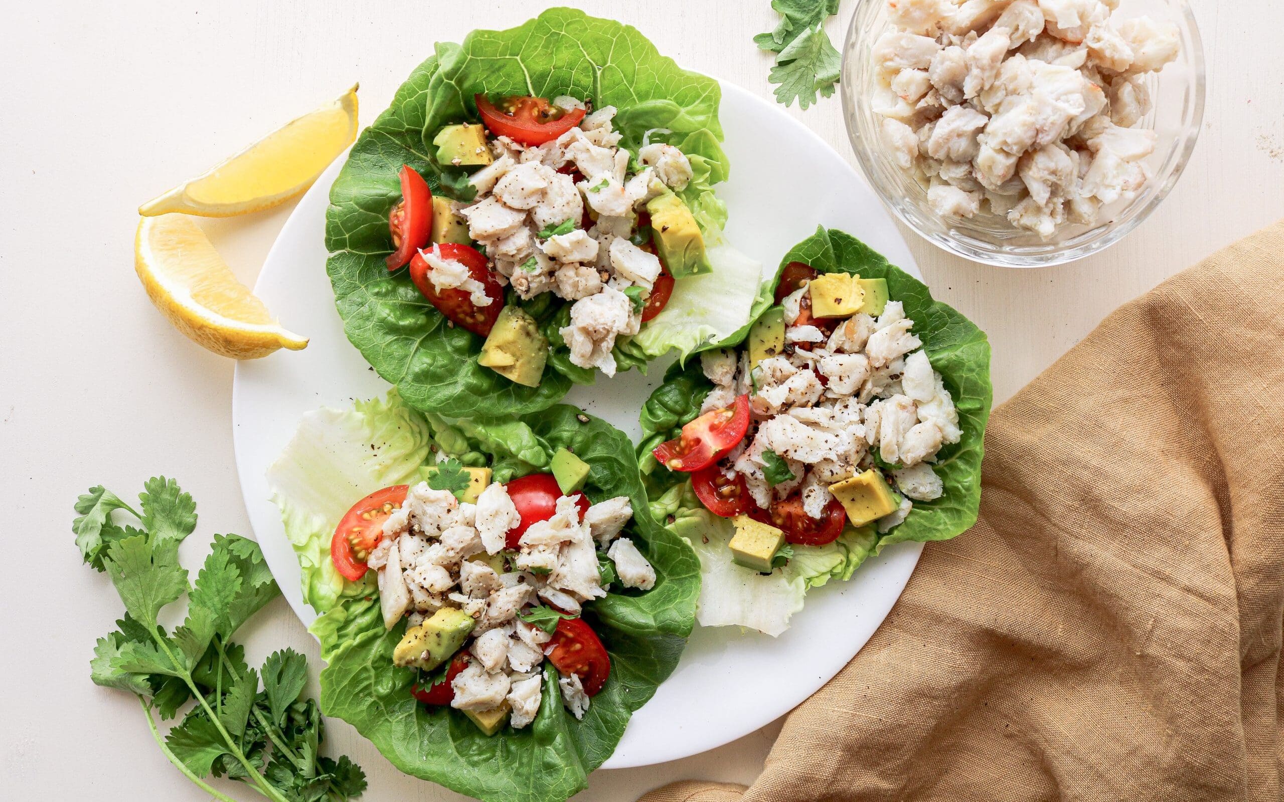 Genuine Cooked Swimmer Crab Meat