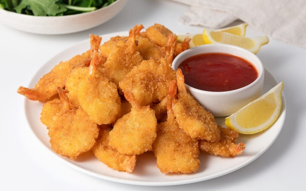 Crumbed Prawn Cutlets
