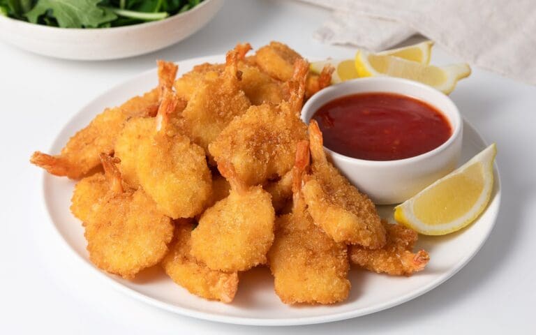 Crumbed Prawn Cutlets
