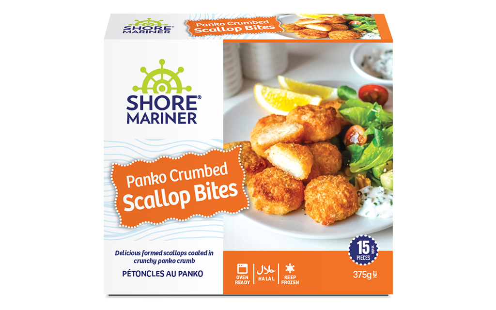 Panko Crumbed Scallop Bites
