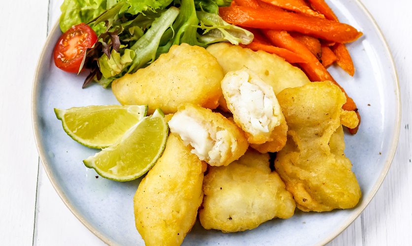 Tempura Battered Pollock Bar Bites