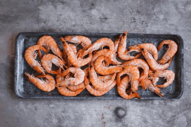 Raw Whole Australian Banana Prawns Markwell Foods New Zealand