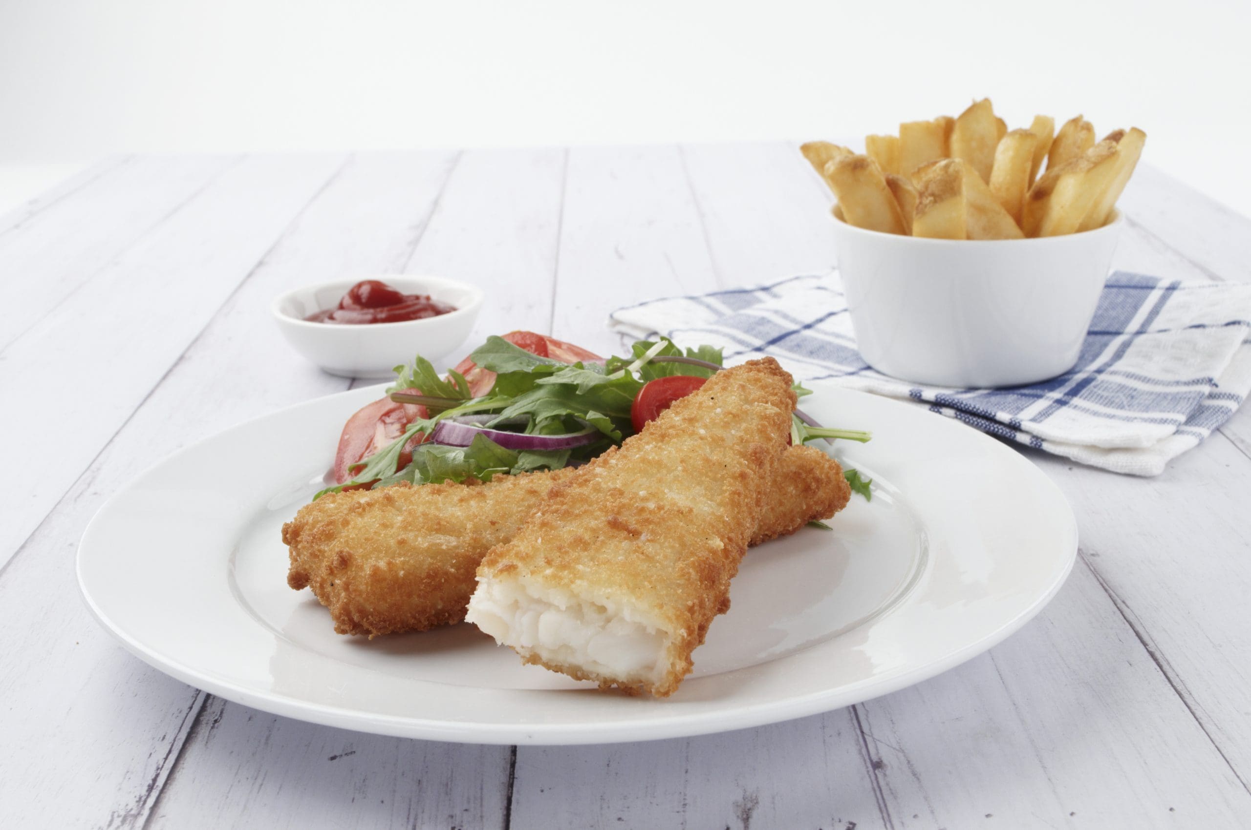 Crumbed Fish Fillets Original Markwell Foods New Zealand