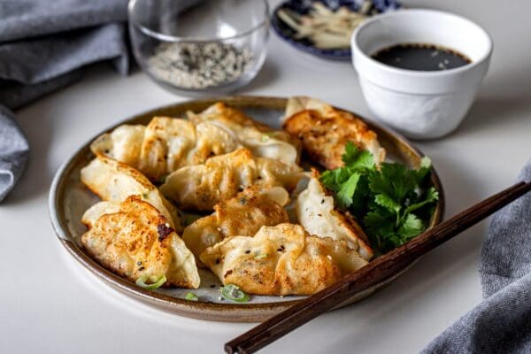 Prawn Gyozas