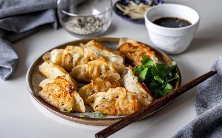 Prawn Gyozas