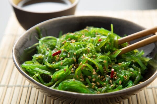 Seasoned Seaweed Salad
