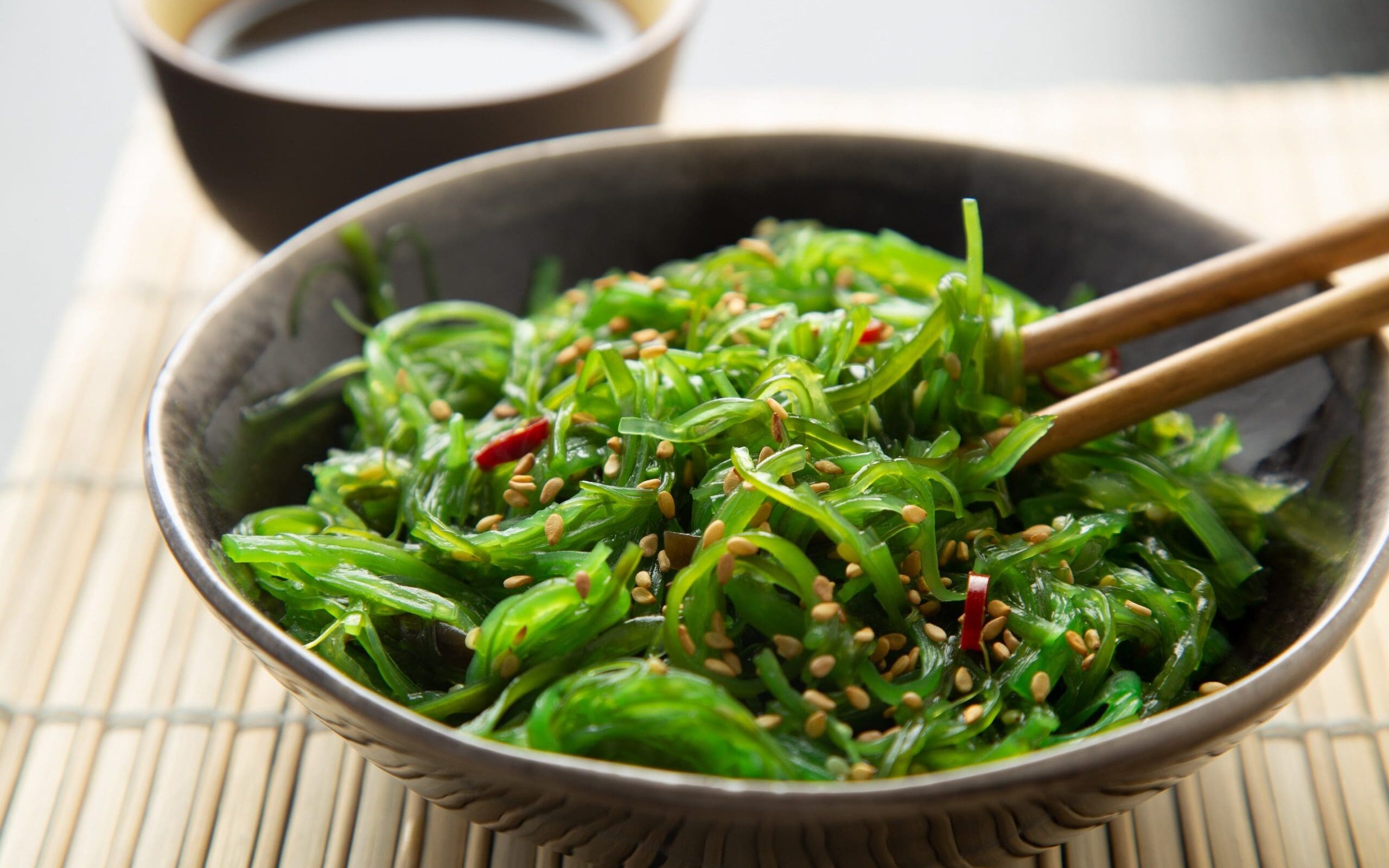 Seasoned Seaweed Salad