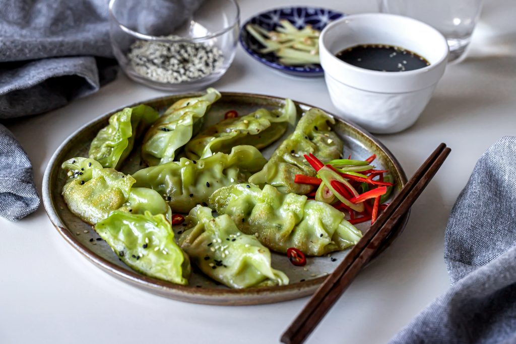 Vegetable Gyozas