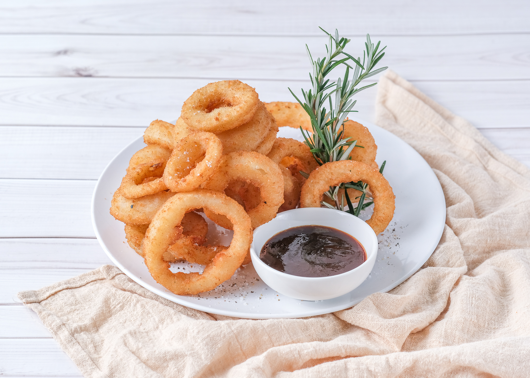 Natural Battered Onion Rings - Markwell Foods New Zealand