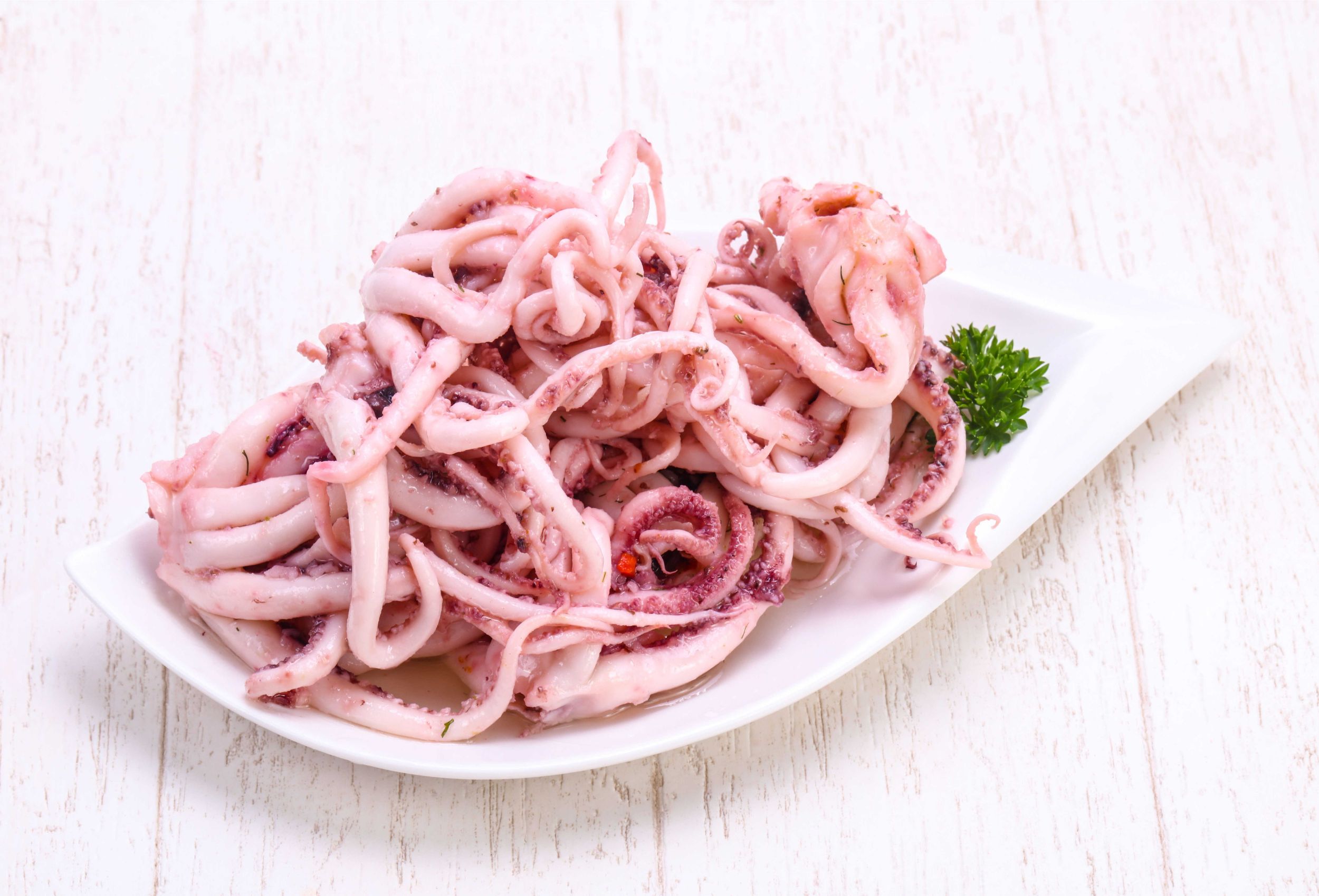 Squid Tentacles Markwell Foods New Zealand