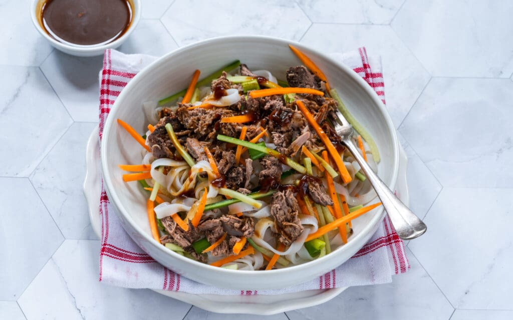 Shredded Aromatic Duck