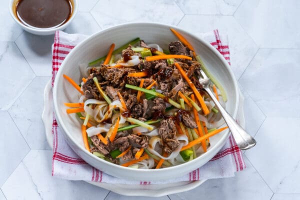 Shredded Aromatic Duck