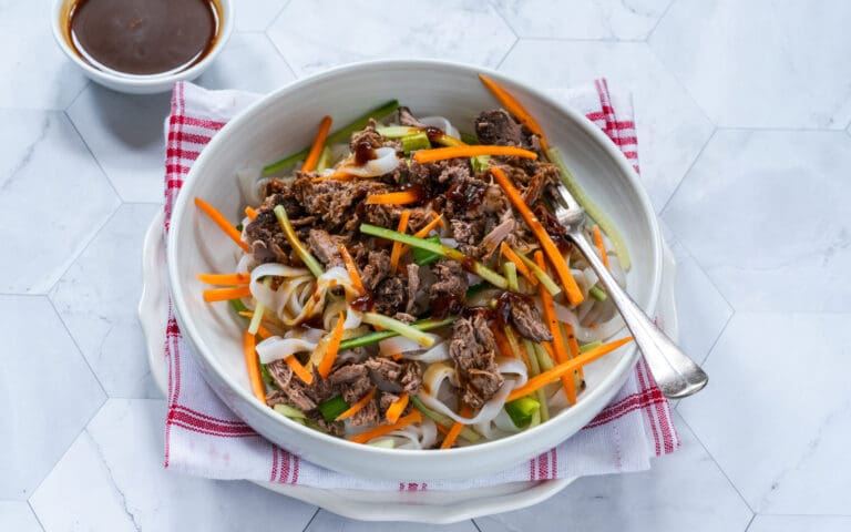 Shredded Aromatic Duck