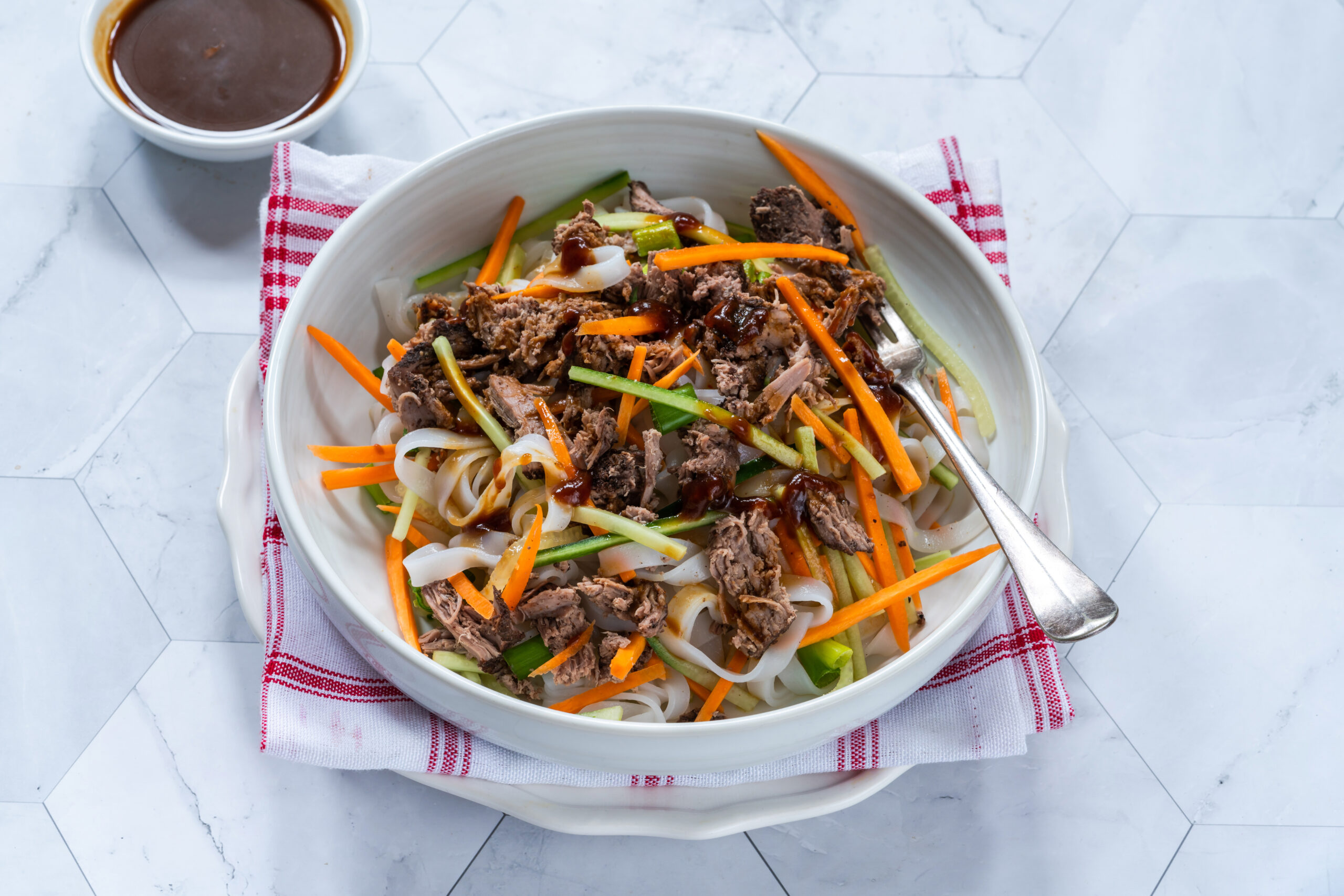 Shredded Duck Meat - Markwell Foods New Zealand