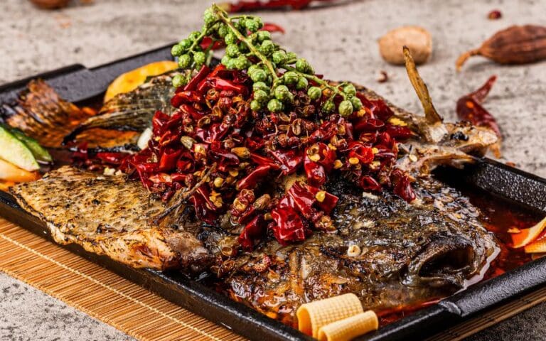 Grilled Tilapia Spicy Flavoured