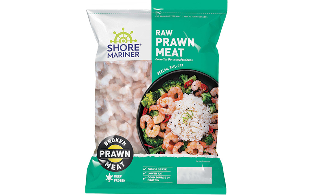 Raw Vannamei Prawn Meat