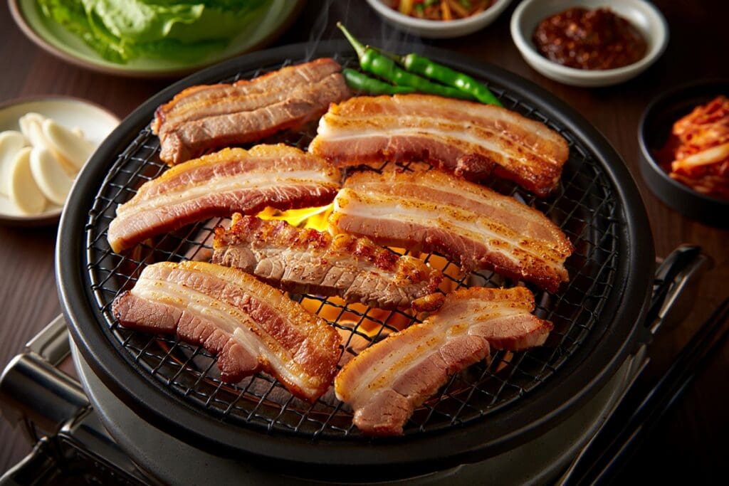 Sliced Pork Bellies