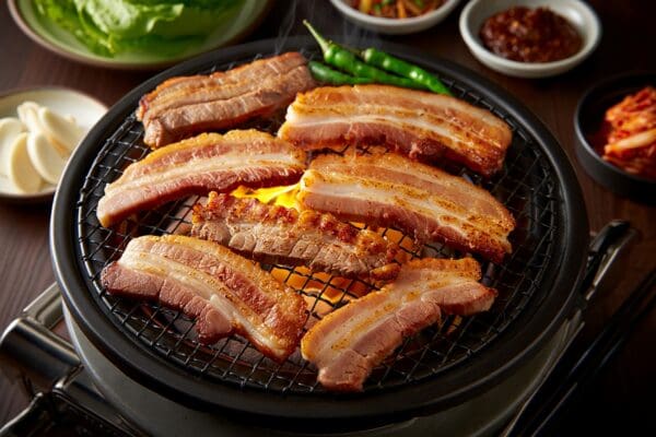 Sliced Pork Bellies