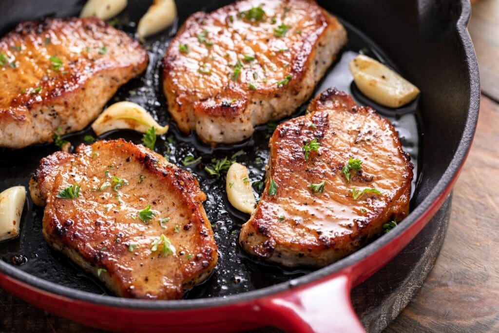 Pork Loin Steaks - Boneless Rindless
