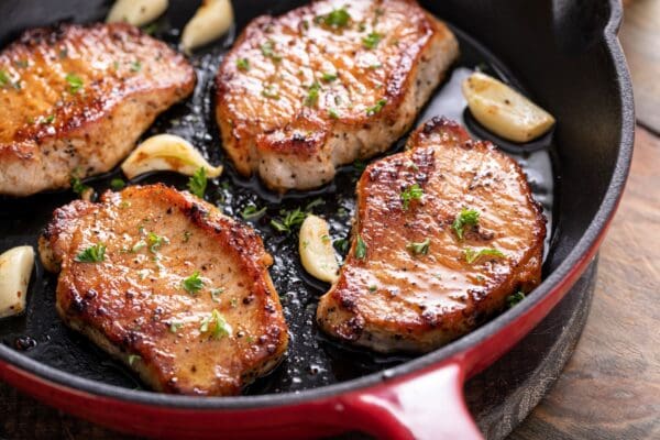 Pork Loin Steaks - Boneless Rindless