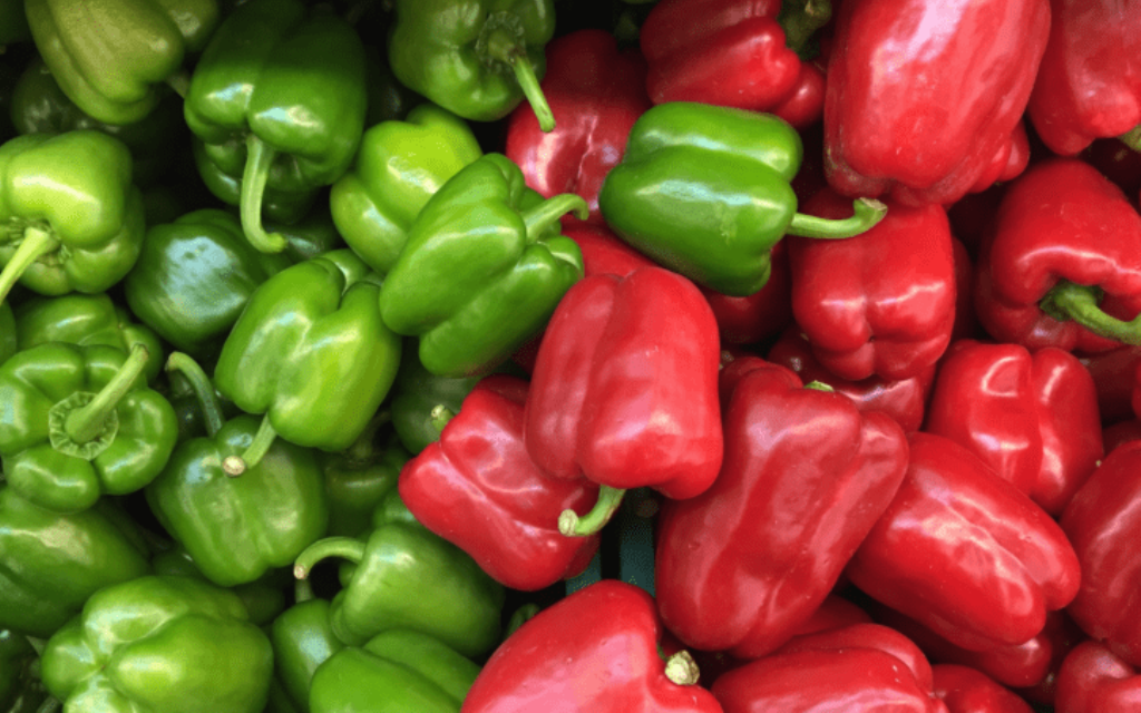 Red & Green Capsicum Range