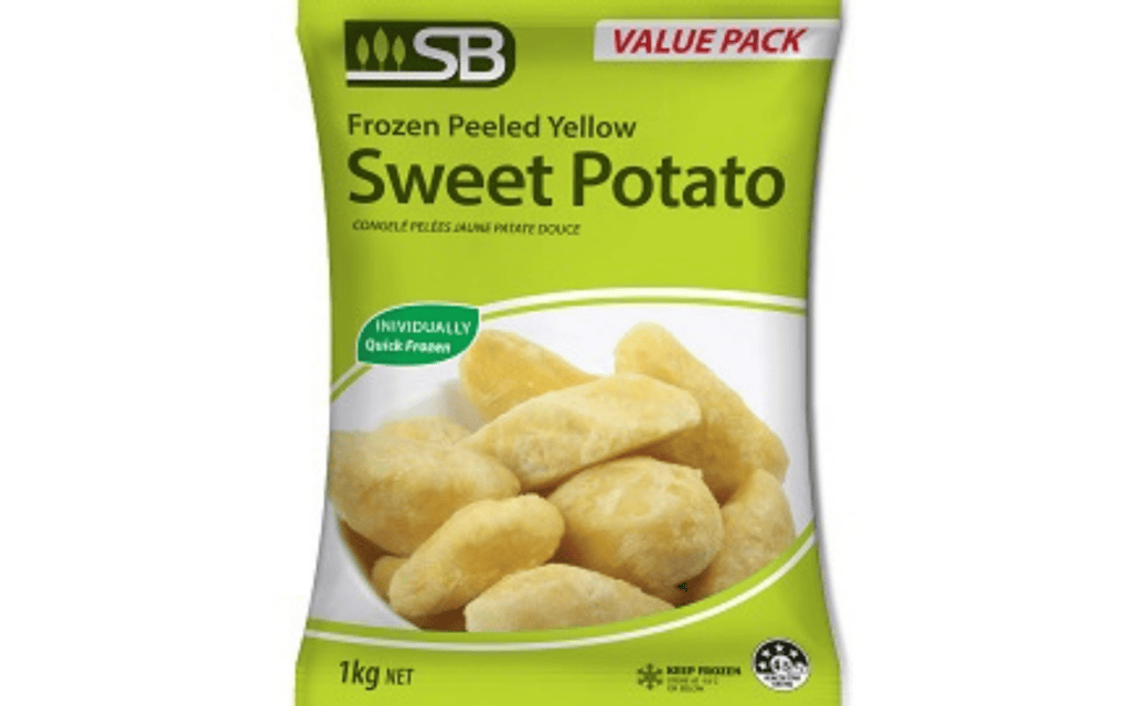 Yellow Sweet Potato
