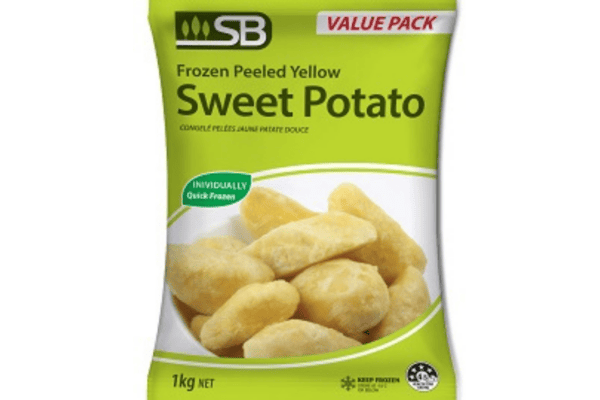Yellow Sweet Potato