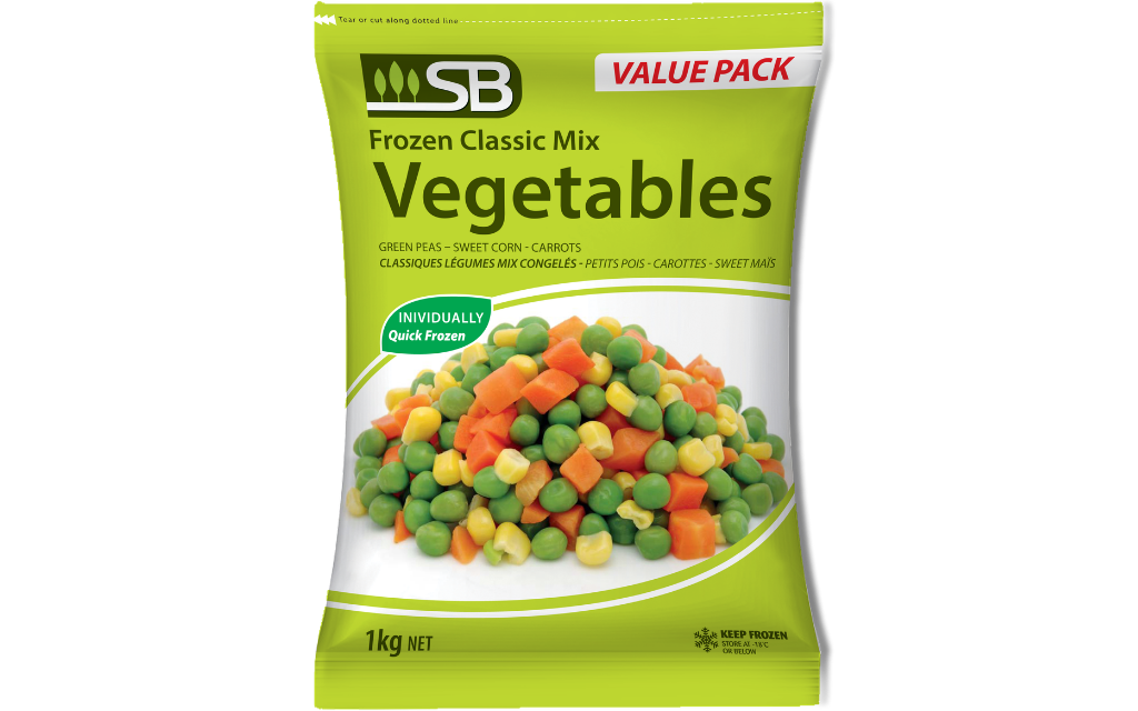 Mixed Vegetables - Retail