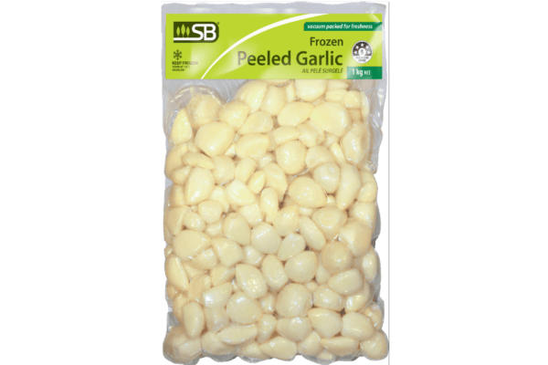 Whole Peeled Garlic