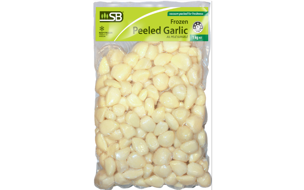 Whole Peeled Garlic
