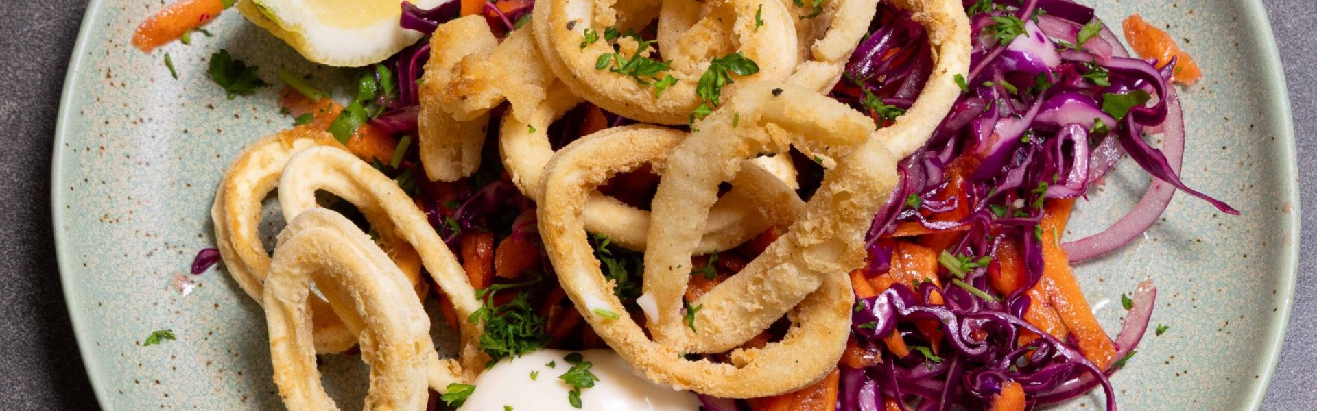 Crispy Salt & Pepper Squid