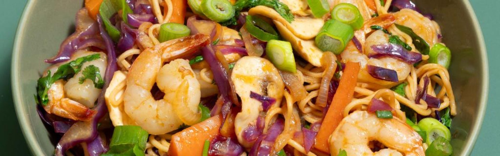 Korean Gochujang Prawns