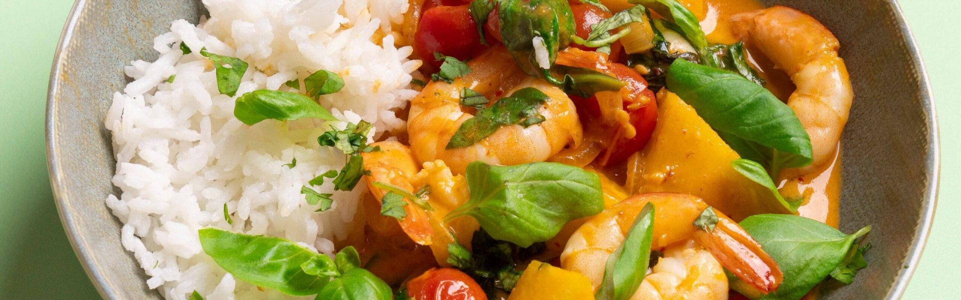 Panang Prawn Pineapple Curry