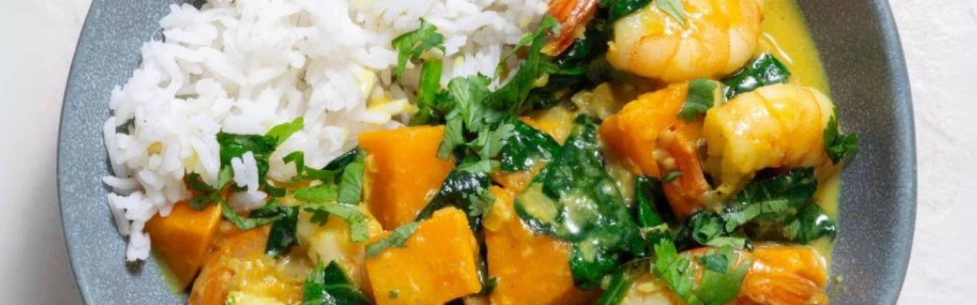 Prawn and Kūmara Curry square