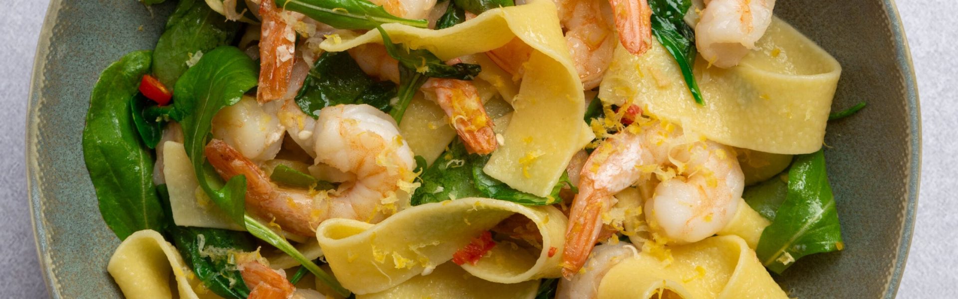 Prawns-with-Tagliatelle-Lemon-Rocket-and-Chilli-1